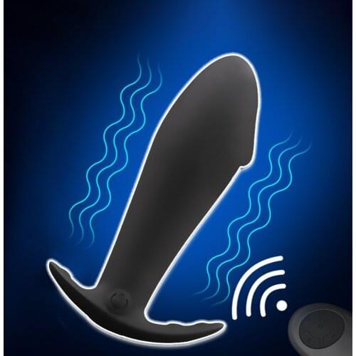 Remote Control Butt Plug Anal Vibrator Plug Sex Toys For Adults Prostate Massager Orgasm Masturbator Sex Toys For Couples Anus