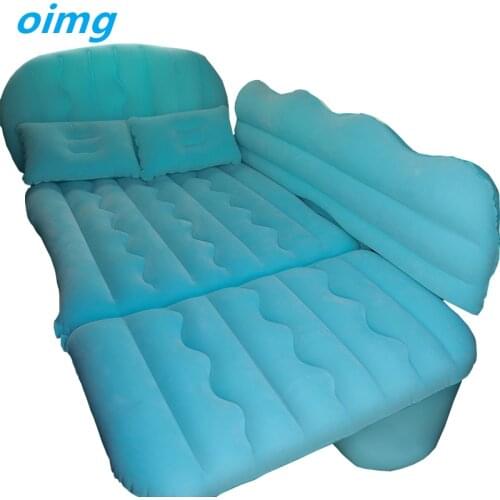 Car Travel Mattress Air Matt For Universal Back Seat Multi Functionl Inflatable Sofa Pillow Outdoor Camping Mat Cushion Bed