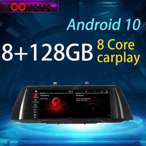 Car Video Radio Android Radio DVD Player Audio Multimedia For BMW 5 Series F10/F11 2009-2016 GPS HD Touch Screen Radio