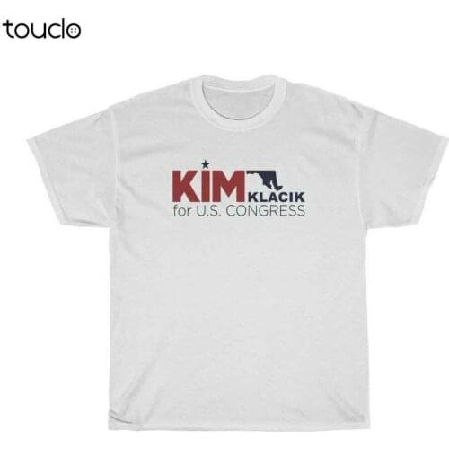 Kim Klacik For Congress Baltimore Shirt T-Shirt White Cotton Tshirt
