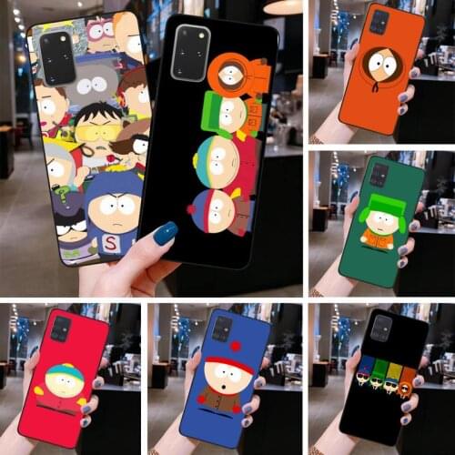 Cartoon S-South Parks Phone Case For Samsung Galaxy S21 Plus Ultra S20 FE M11 S8 S9 plus S10 5G lite 2020