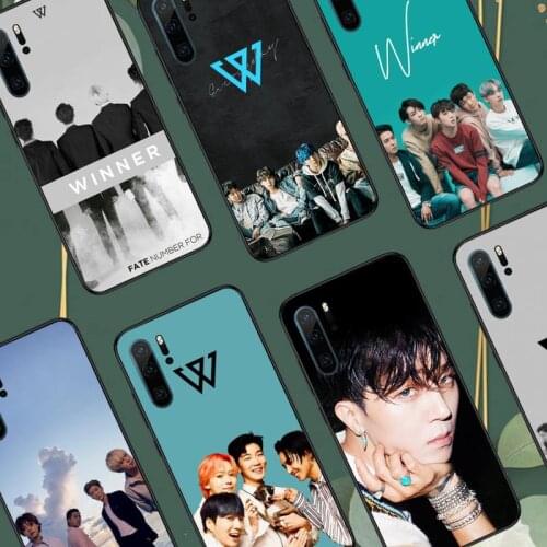 Winner kpop boys group Phone Case For Huawei honor Mate P 10 20 30 40 i 9 8 pro x Lite smart 2019 nova 5t Luxury funda coque