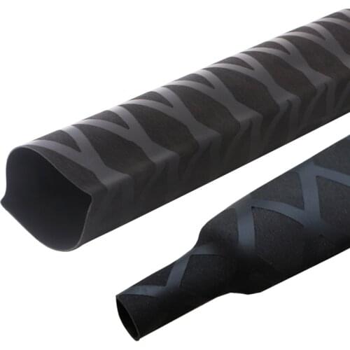 Heat Shrink tubing Insulation Non-Slip 3.2 ft Ratio 2:1 Diameter 15 to 50mm Fishing rod protector Oar Kayak paddle Wood handle