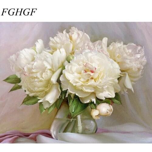 FGHGF Frameless pictures Digital oil painting decorative pictures hand painted canvas painting by numbers