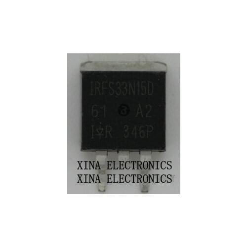 IRFS33N15DPBF IRFS33N15D FS33N15D 33N15 150V 33A D2PAK TO-263 ROHS ORIGINAL 10PCS/lot Free Shipping Electronics composition kit