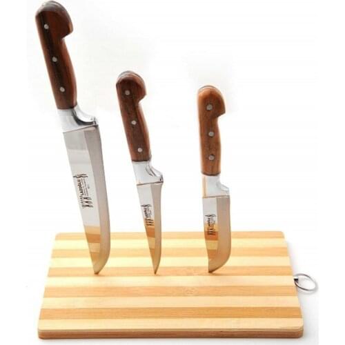 LAZOGLU Stainless Steel Knife Sets