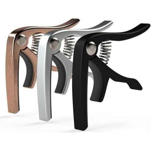 Mini Ukulele Capo Lightweight Alloy Musical Stringed Instruments Parts