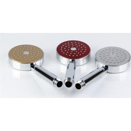 DONYUMMYJO Multi-Function High Pressurize Water Saving ABS Plastic Hand Shower Bathroom Shower Head Accessories