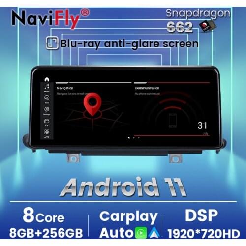 2021Top! 10.25" IPS Android Car GPS Navigation Head Unit Idrive for BMW 5 Series F10 F11 520i (2011-2016) CIC/NBT system WIFI BT