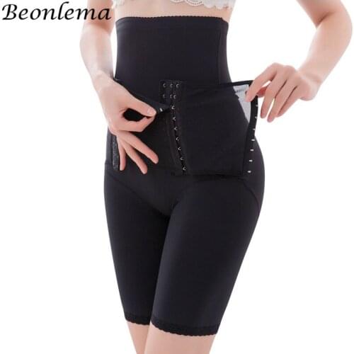 Beonlema Buttock Lifter Panties Underwear Body Shaper Women High Waist Tummy Modeling Strap Butt Lifting Shapewear Plus Size