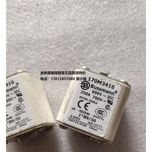 BUSSMANN Fuse NEW 170M3416 170M3417 170M3418 170M3419 170M3420 170M3421 170M3422 170M3423 690V 700V 300A 350A 250A 450A