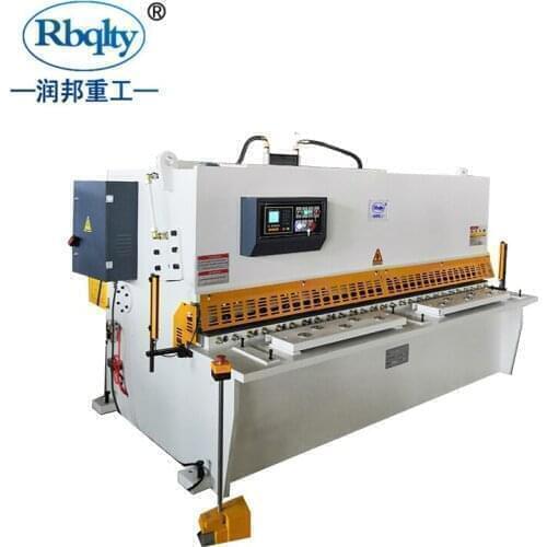 Wholesale price of qc12y-6x3200 hydraulic shearing machine
