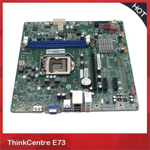 Original Desktop Motherboard For Lenovo for ThinkCentre E73 IH81M VER:1.0 03T7161 00KT255 Fully Tested, Good Quality