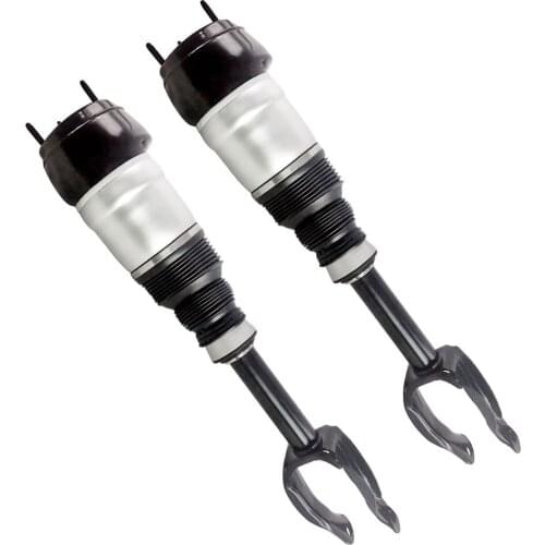 Fit For Mercedes-Benz GL350 X166 Air Suspension Pair Front Left & Right w/o ADS 1663202513 1663202613