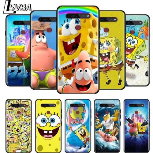 Underwater Friends For LG G8 V30 V35 V40 V50 V60 Q60 K40S K50S K41S K51S K61 K71 K22 K31 K42 K92 ThinQ 5G Phone Case