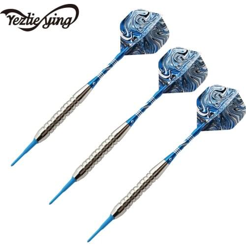 Professional Darts 3PC Boutique Soft Tip Darts 21g Nylon Head Electronic Darts Outdoor Game Soft Darts