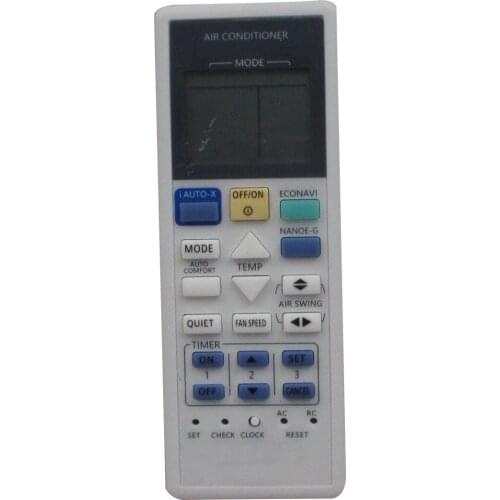 Remote Control For Panasonic CWA754772 CS-AZ9RKE CS-HZ9RKE CS-Z7SKEW CS-XZ18SKEW CS-MZ5SKE CS-MTZ5SKE CS-XZ9SKEW Air Conditioner
