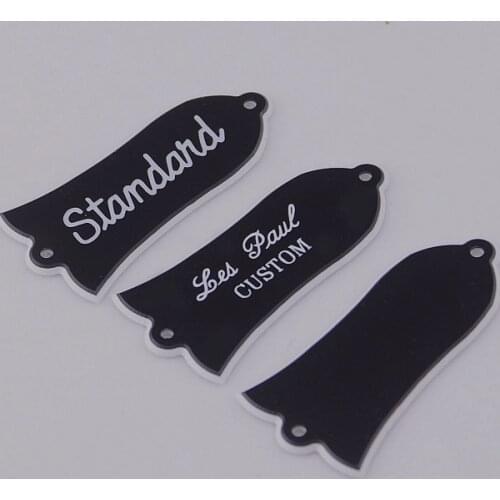 【Made in Japan】1 Piece Guitar Truss Rod Cover 2 Ply With Silver Screw For USA LP Standard Custom SG Guitar parts