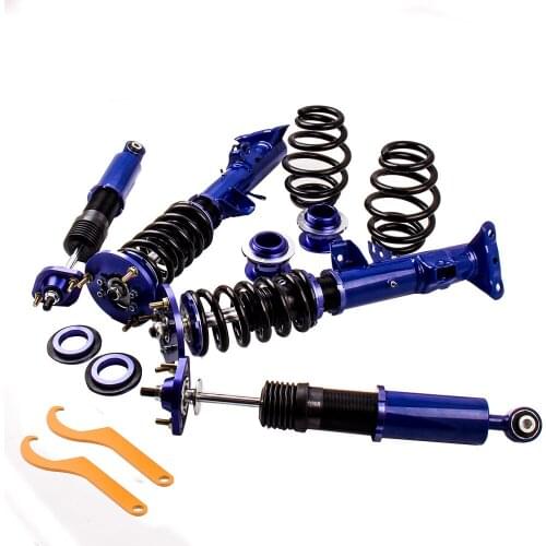Coil Spring Shock Strut Coilovers Suspension Adj. Height for BMW E36 Wagon Coupe Sedan 1992 1993 1994 1995 1996 1997 1998 1999