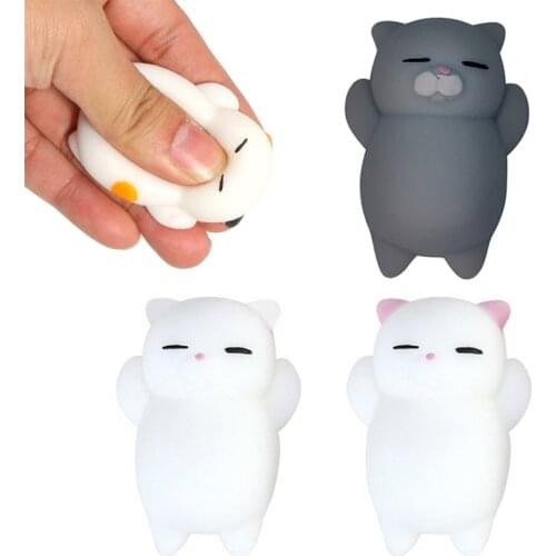 Squishy Toy Cute Animal Antistress Ball Squeeze Mochi Rising Toys Abreact Soft Sticky Squishi Stress Relief Toys Funny Gifts