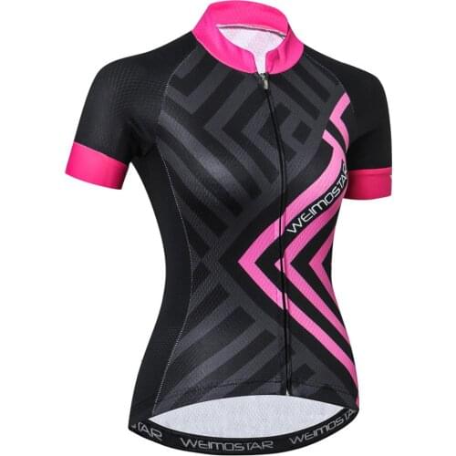 Weimostar Bike Jersey Women Cycling Jersey Ropa Ciclismo Mtb Bicycle Clothing Pro high quality Riding Cycling Shirts Top Maillot