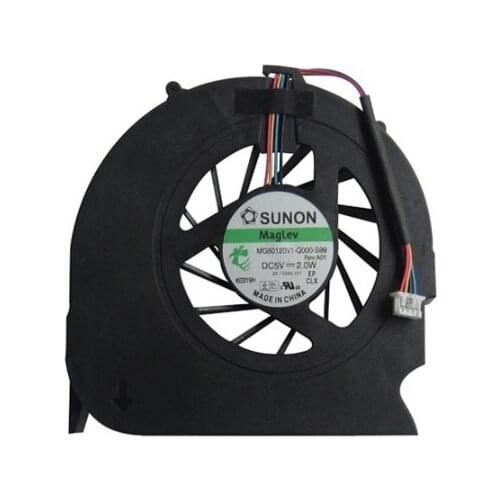 Laptop cpu cooling fan cooler FOR PACKARD BELL MS2273 TJ65 series MG60120V1-Q000-S99 MG60090V1-q000-S99 DFS541305LHOT 4pin