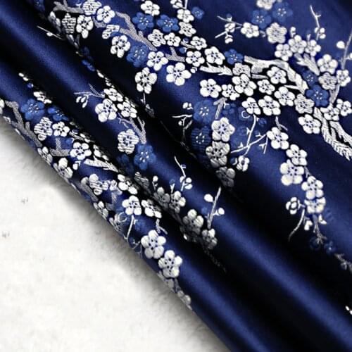 100cmx75cm European style High precision jacquard tapestry satin jacquard brocade fabric upholstery fabric for patchwork