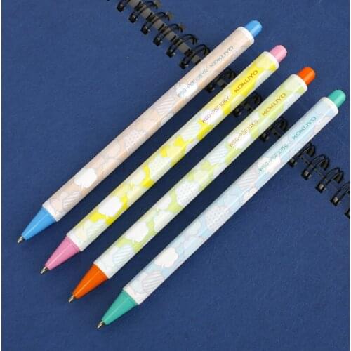 Japan KOKUYO Mechanical Pencil Student Automatic Pencil Campus Color Dialog Box Writes Constantly Pencil Cute Pencils