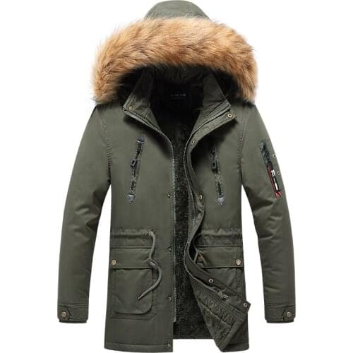 ZRANXIO Men's Winter Parkas