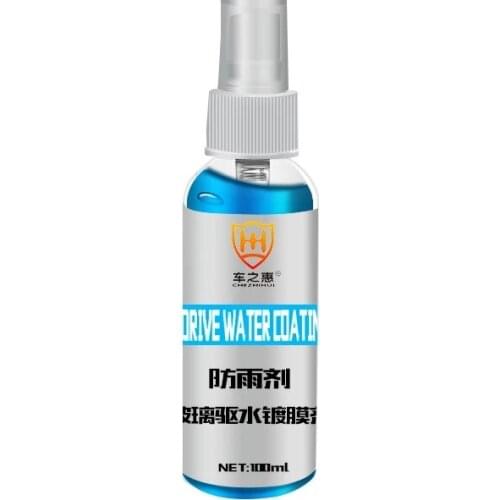 1Pcs 100ml Automobile Windshield Waterproof Rainproof Coating spray Car Window Glass Cleaner Cleaning Tool Car Accessories