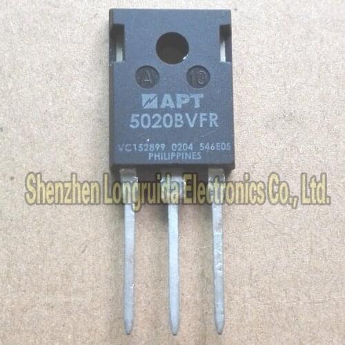 10PCS APT5020BVFR APT5020 TO-247 MOSFET TRANSISTOR 26A 500V