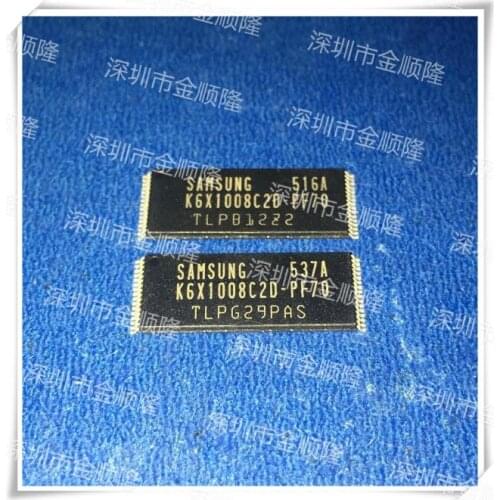 5pieces K6X1008C2D-PF70