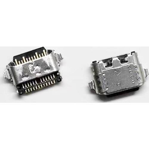 50pcs/lot USB Charge Jack Socket Dock Charging Port Connector For Asus Zenfone5 ZS620KL ZE620KL X00QD Z01RD Socket