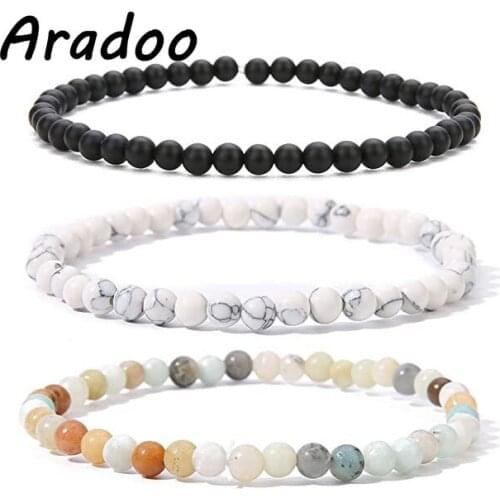 Aradoo White Bracelets