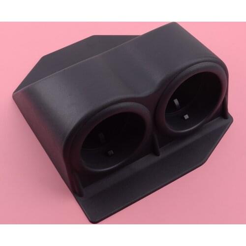 Car ABS Front Dual Cup Bottle Beverage Holder Fit For Chevrolet Corvette C5 C6 Z06