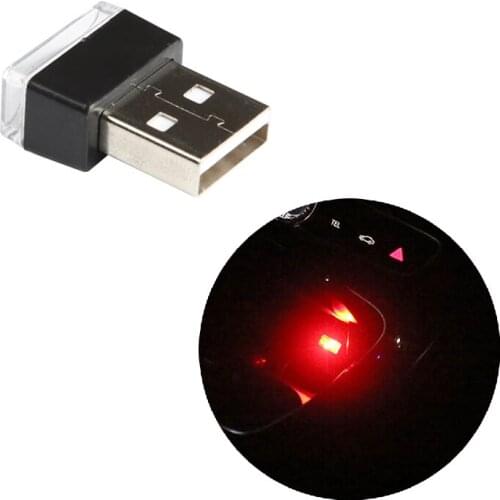 Automotive Interior Mini USB Ambient Light LED Modeling Light for Lexus ES250 RX350 330 ES240 GS460 CT200H CT DS LX LS IS ES RX