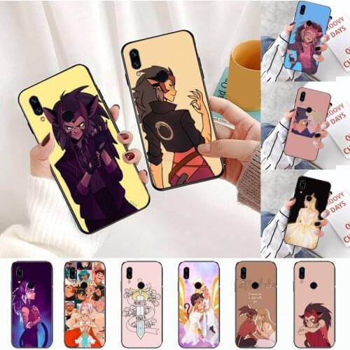 She-Ra and the Princesses of Power Phone Case For Xiaomi Redmi Note 4 4x 5 6 7 8 pro S2 PLUS 6A PRO