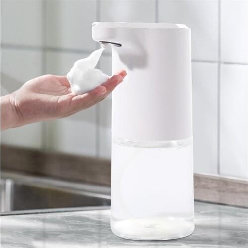 USB Charging Automatic Induction Foam Soap Dispenser Smart Sensor Liquid Soap Dispenser Auto Touchless Hand Sanitizer Dispenser