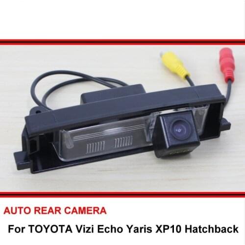 For TOYOTA Vizi Echo Yaris XP10 Hatchback SONY HD CCD Car Parking Reverse trasera Backup Rear View Camera Night Vision