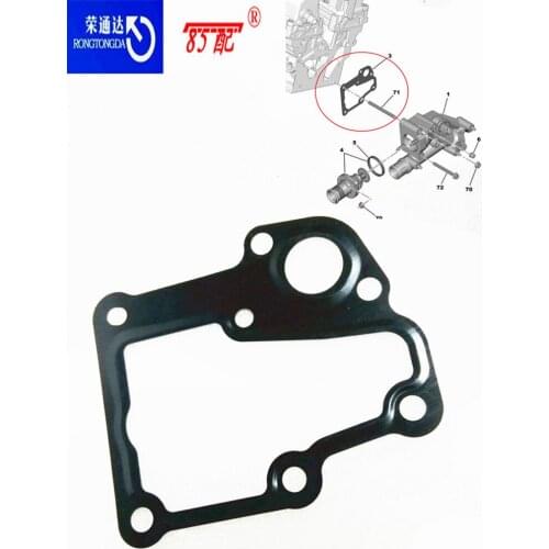 Engine water outlet chamber gasket 134078 For Peugeot 307 308 508 407 For Citroen C4 C5 1.8 2.0 Engine thermostat gasket