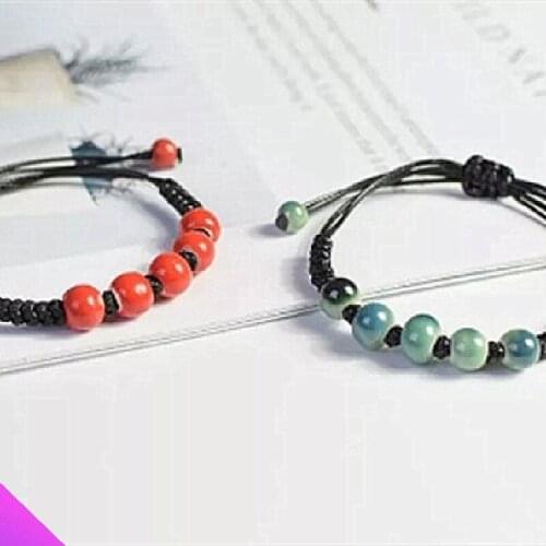 GREENWAVES Bead Bracelets
