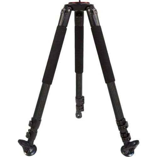 Miliboo MTT703B 25kg Load professional Carbon Fiber tripod Camera stand flexible video Tripod for dslr camera camcorder