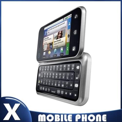 Motorola BACKFLIP MB300 Refurbished-Original Unlocked Motorola Enzo Motus 3.1 inches 5 MP GSM 2G/3G 512MB 256MB RAM Android