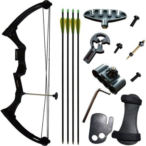 M110 composite pulley bow and arrow entry bow and arrow set archery arrow sight accessories