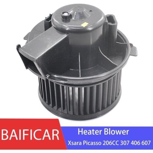 Baificar Brand New Genuine Heater Blower Motor With Air-Con 6441K0 For Citroen Xsara Picasso Peugeot 206CC 307 406 607