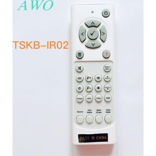 New TSKB-IR02 Projector Remote Controller For DELL TSKB-IR02 7760 1220 1450 1550 1650 1850 S560 S560 P S560 T4320 S300 S500