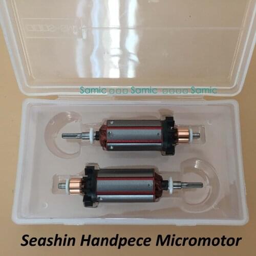 Original Seashin 35000RPM Handpiece Micromotor Components Armature Work for 102/102L