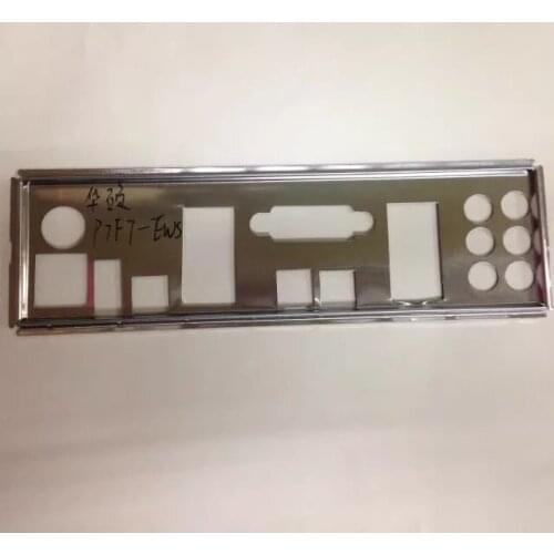 Suitable for ASUS P7F7-E WS motherboard I / O baffle rear panel custom baffle (no motherboard)
