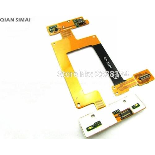 QiAN SiMAi For Nokia C2 C2-02 C2-03 C2-06 C2-07 C2-08 New Flex Cable Ribbon Repair Parts