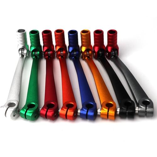 Folding gear lever 17 mm for Honda XR CRF 50/70/110cc 125cc off-road vehicle